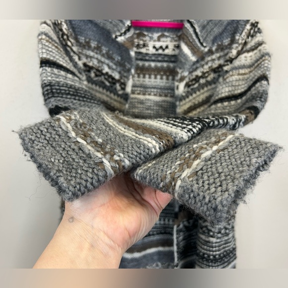 J. Jill Multicolor Patterned Cardigan - Picture 6 of 13